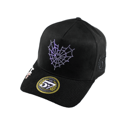 Fake Love Heaty Diamonds Black - Cincopunto7