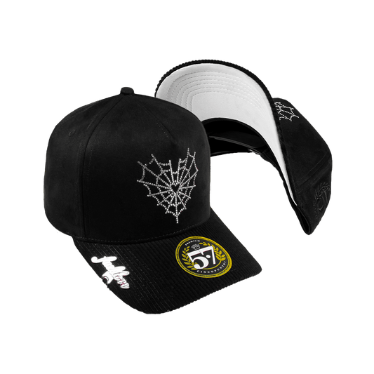 Fake Love Heaty Diamonds Black - Cincopunto7