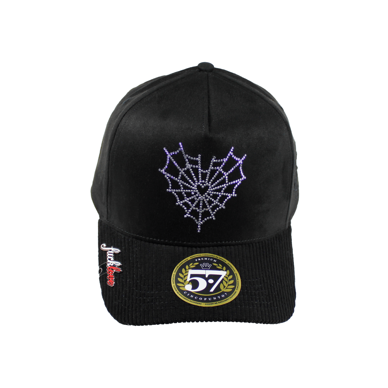 Fake Love Heaty Diamonds Black - Cincopunto7