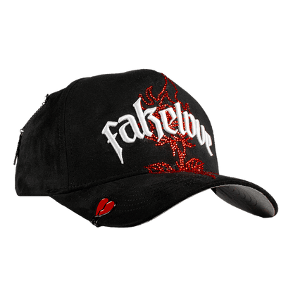 Fake Love Rose Diamonds Red - Cincopunto7