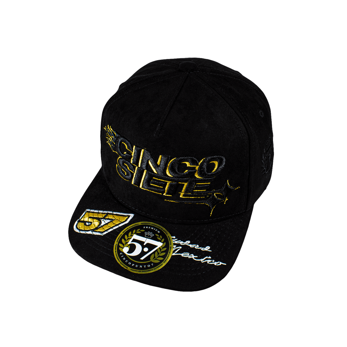 Fire Racing Black & Yellow - Cincopunto7