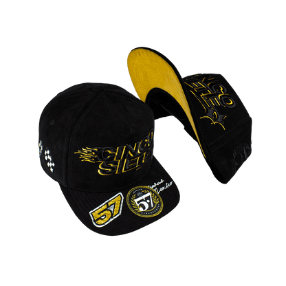 Fire Racing Black & Yellow - Cincopunto7