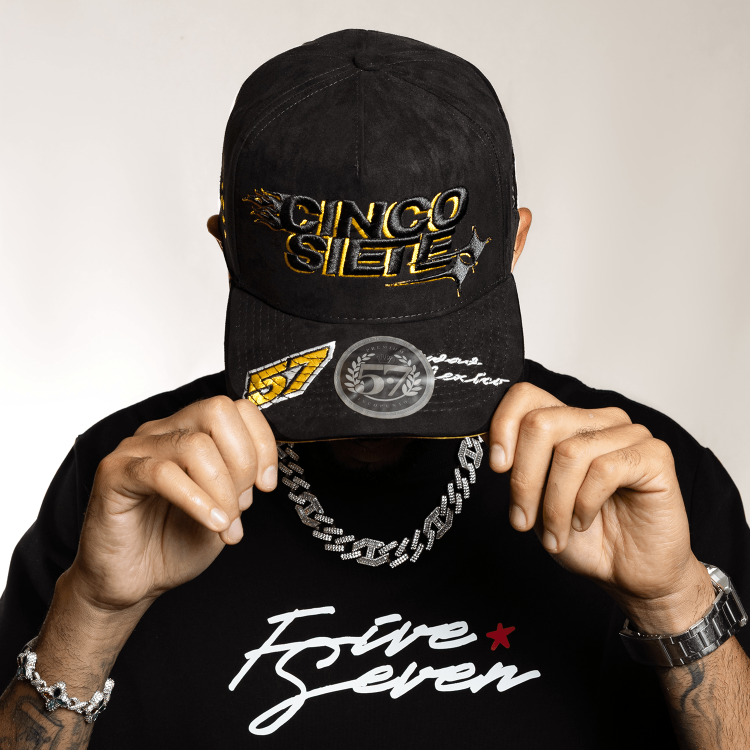 Fire Racing Black & Yellow - Cincopunto7