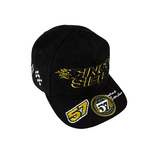 Fire Racing Black & Yellow - Cincopunto7