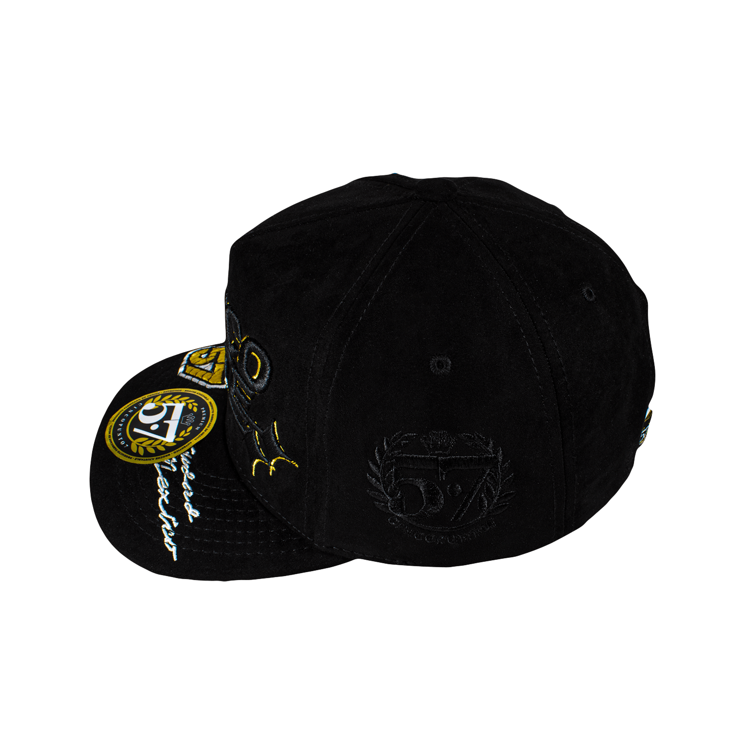 Fire Racing Black & Yellow - Cincopunto7