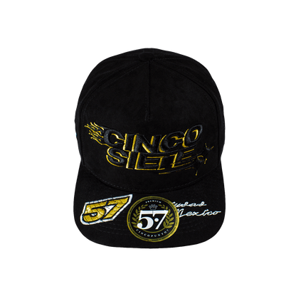 Fire Racing Black & Yellow - Cincopunto7