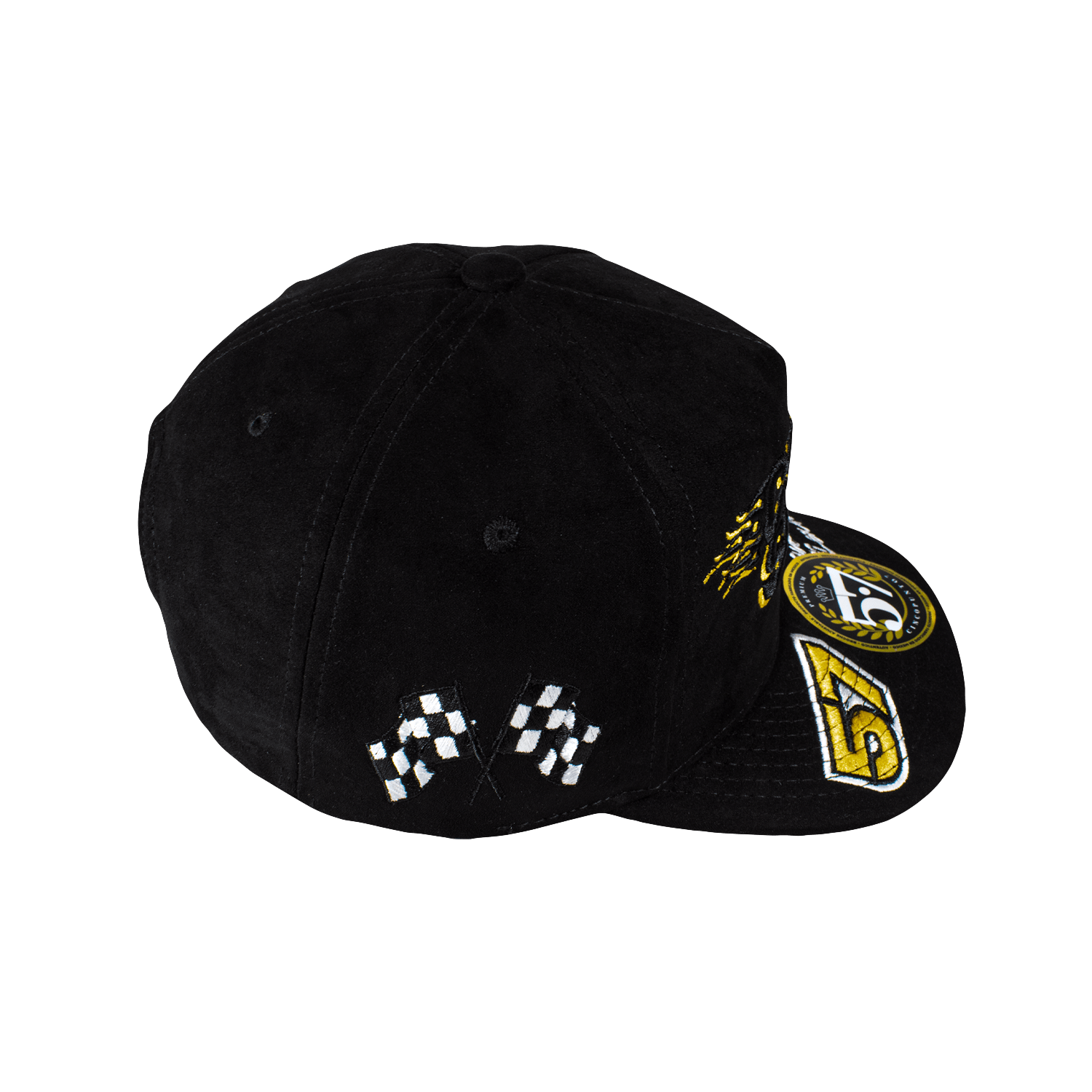 Fire Racing Black & Yellow - Cincopunto7