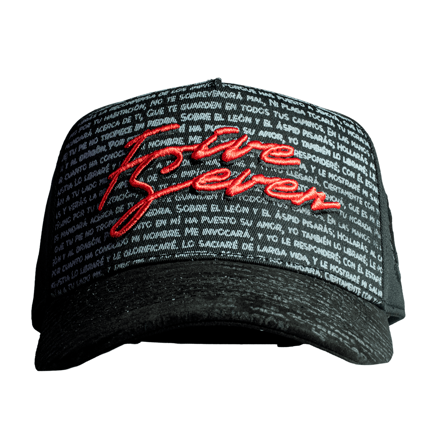 Five Seven Letters Black & Red - Cincopunto7