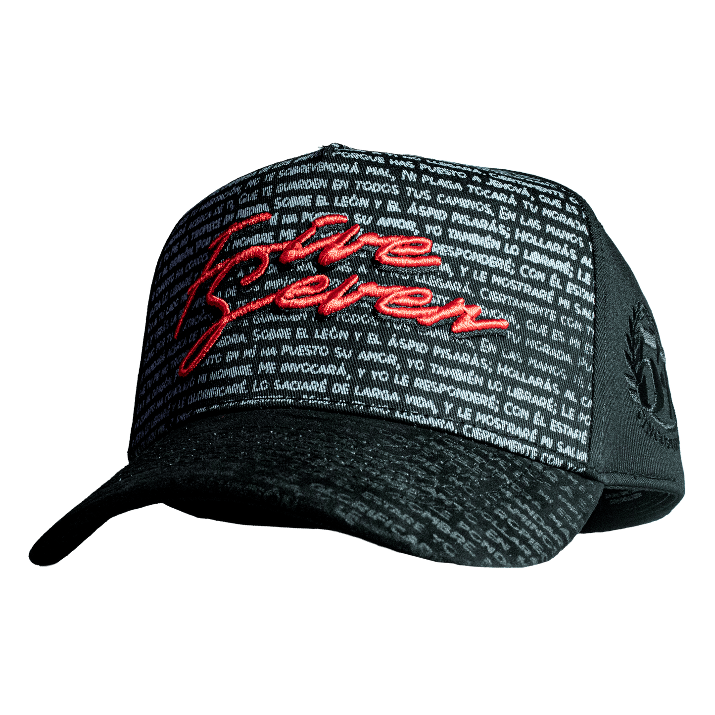Five Seven Letters Black & Red - Cincopunto7