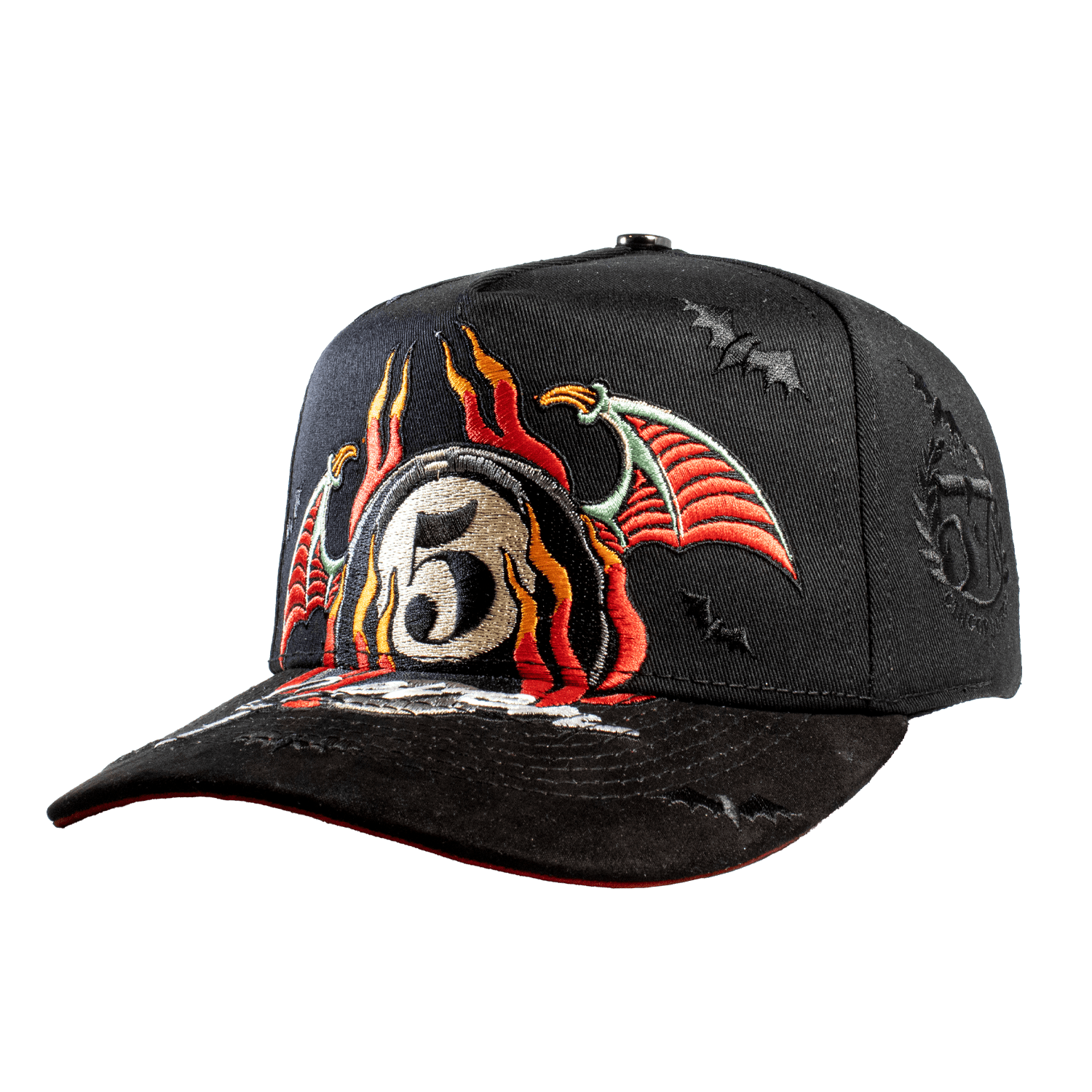 Five Seven Wings Black & Red - Cincopunto7