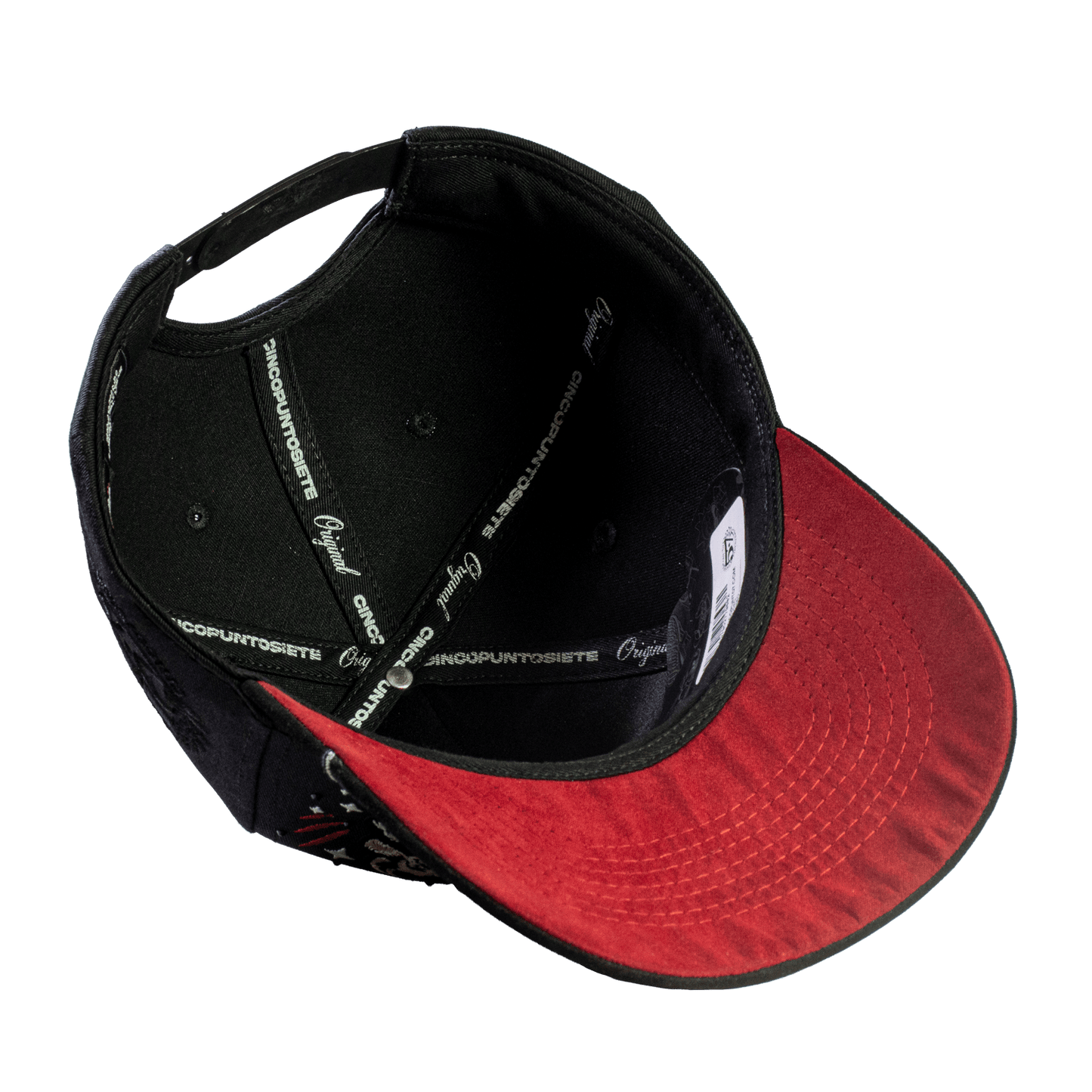 Five Seven Woman Vintage Black & Red - Cincopunto7