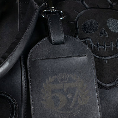 Sidebag Flower Skull Extra Grande