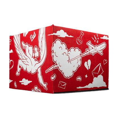 Full Set Fake Love (caja, cubre polvo y llavero) - Cincopunto7
