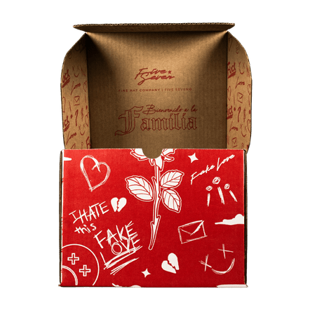 Full Set Fake Love (caja, cubre polvo y llavero) - Cincopunto7