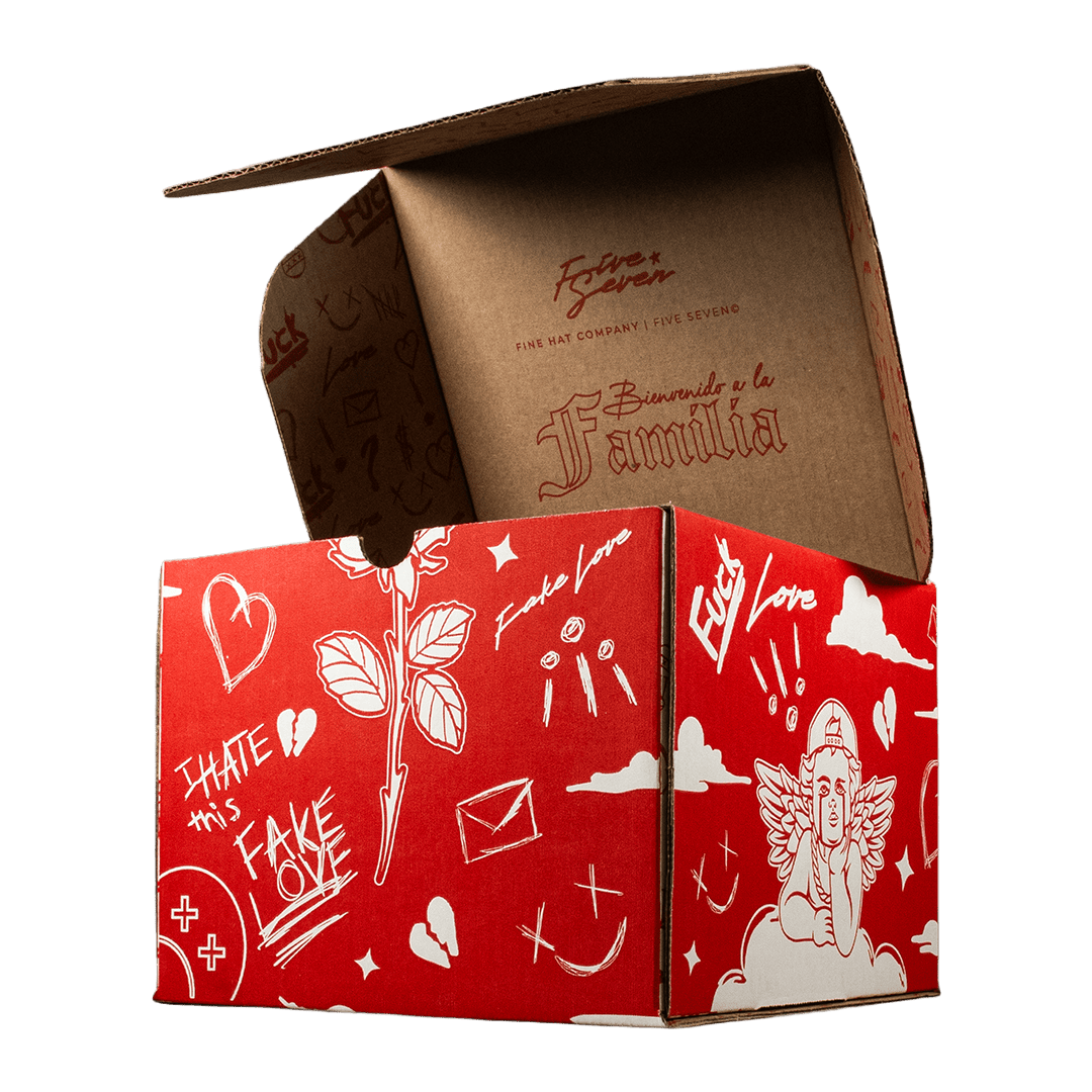 Full Set Fake Love (Caja,cubre polvo y llavero) - Cincopunto7