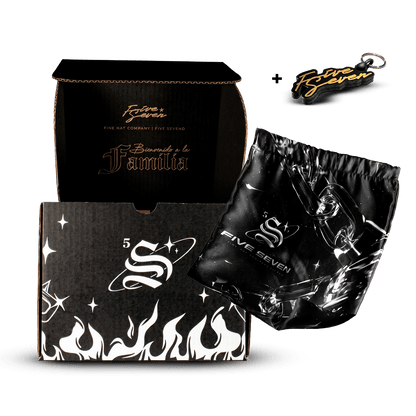 Full set Flames, caja, cubre polvo y accesorio. - Cincopunto7