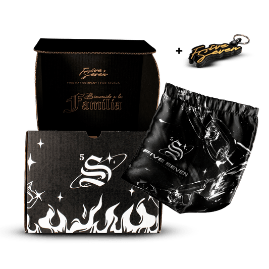 Full set Flames, caja, cubre polvo y accesorio. - Cincopunto7