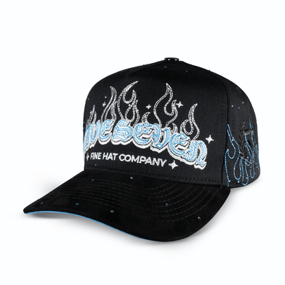 FVSVN Flames Stars Blue - Cincopunto7