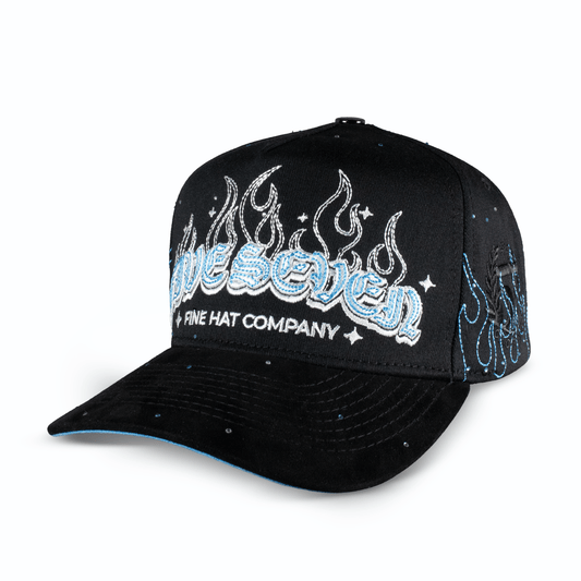 FVSVN Flames Stars Blue - Cincopunto7