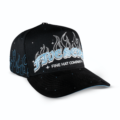 FVSVN Flames Stars Blue - Cincopunto7