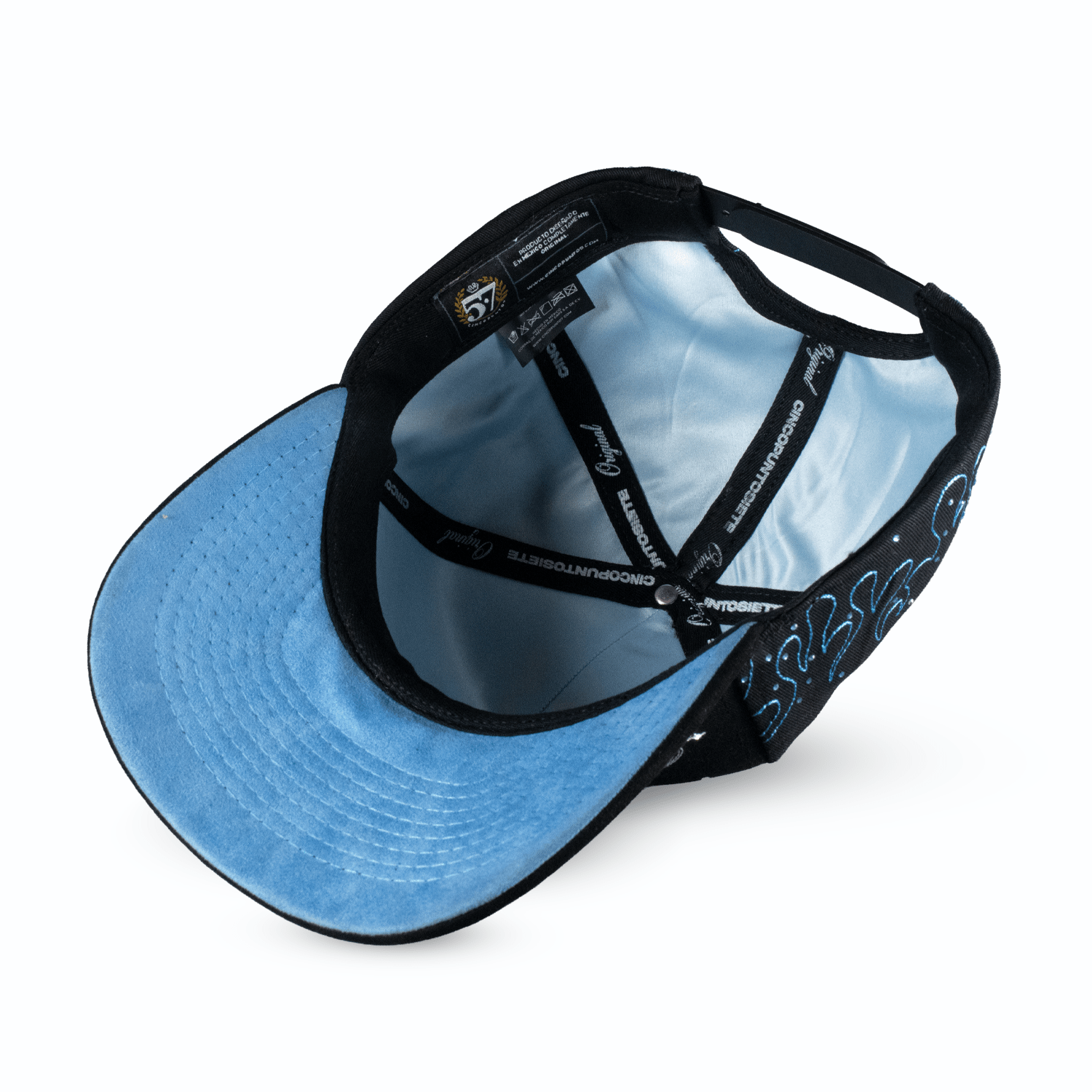 FVSVN Flames Stars Blue - Cincopunto7