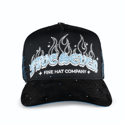 FVSVN Flames Stars Blue - Cincopunto7