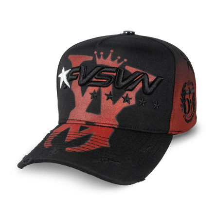FVSVN GRAFF RED STARS - Cincopunto7