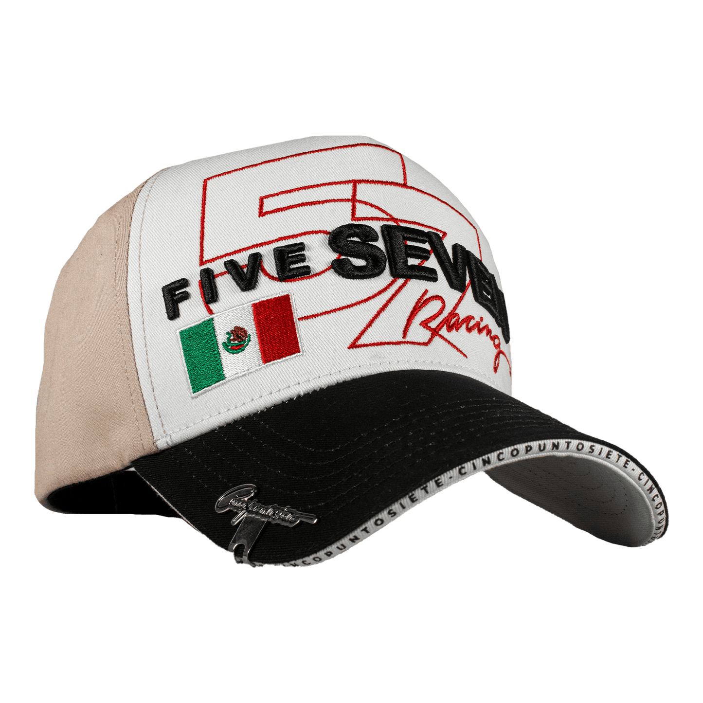 Fvsvn Racing Beige/White & Black - Cincopunto7