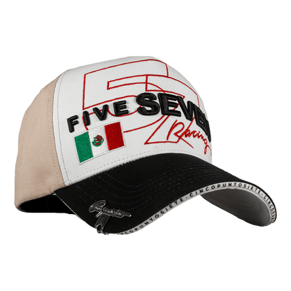 Fvsvn Racing Beige/White & Black - Cincopunto7