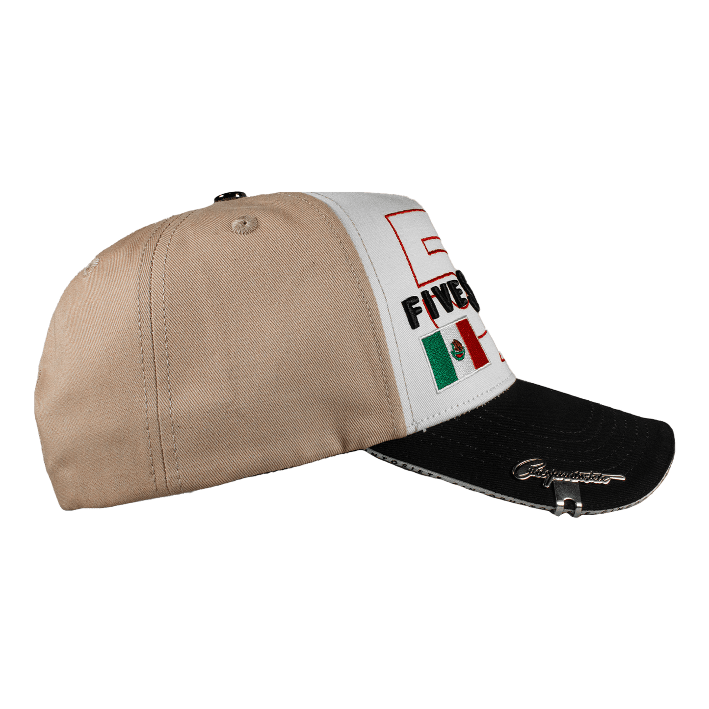 Fvsvn Racing Beige/White & Black - Cincopunto7