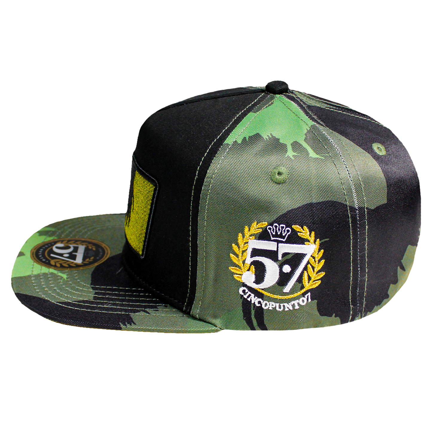 Gallo Beisbol Rooster Black And Green - Cincopunto7