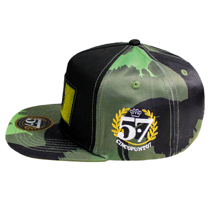 Gallo Beisbol Rooster Black And Green - Cincopunto7