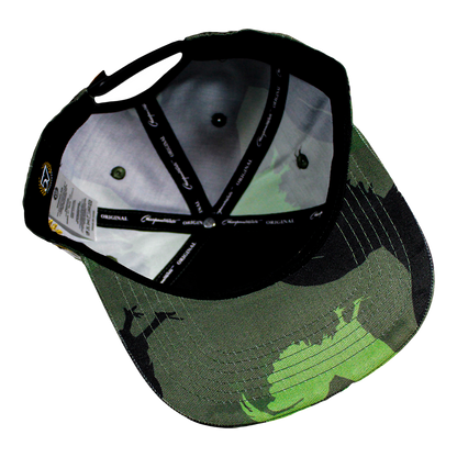 Gallo Beisbol Rooster Black And Green - Cincopunto7