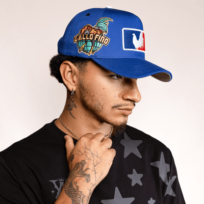 Gallo Béisbol World Series Blue Curva - Cincopunto7