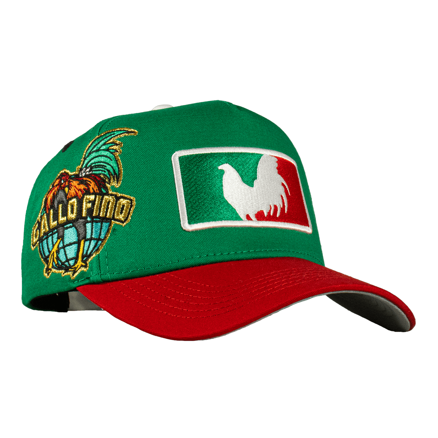Gallo Béisbol World Series Green Curva - Cincopunto7