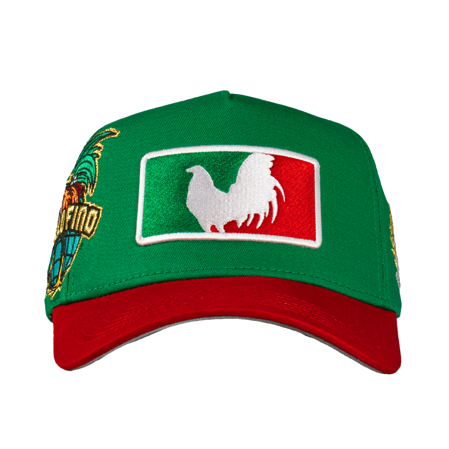 Gallo Béisbol World Series Green Curva - Cincopunto7