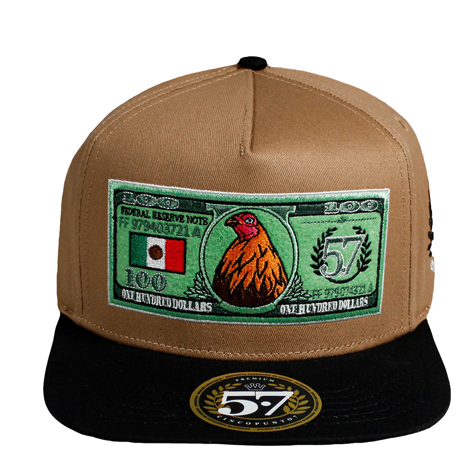 Gallo Dólar Caki - Cincopunto7