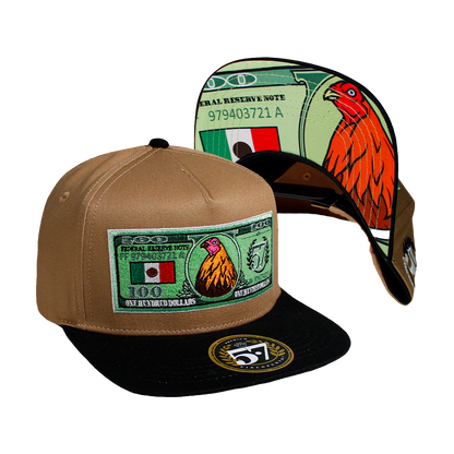 Gallo Dólar Caki - Cincopunto7