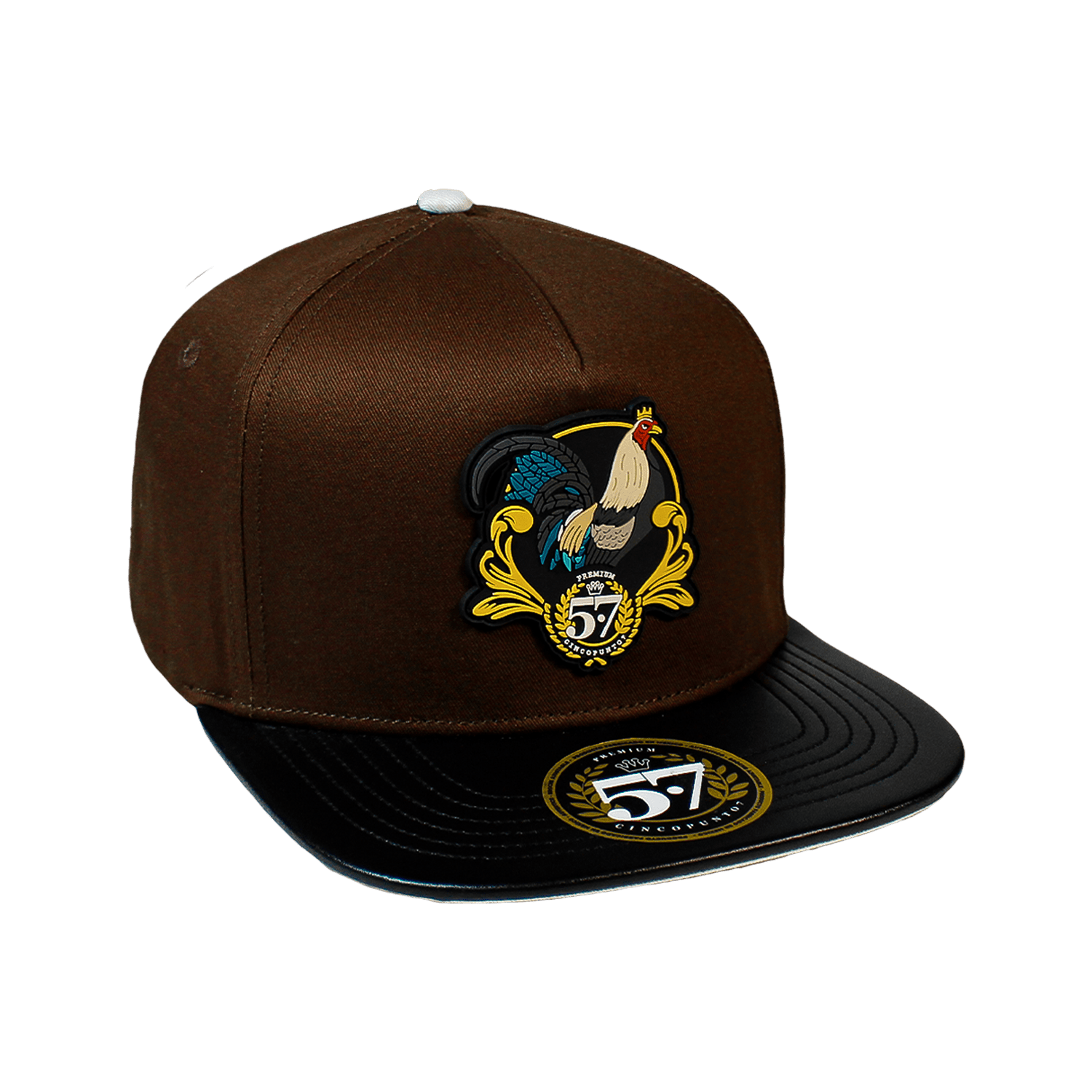 Gallo Fino Marrón - Cincopunto7