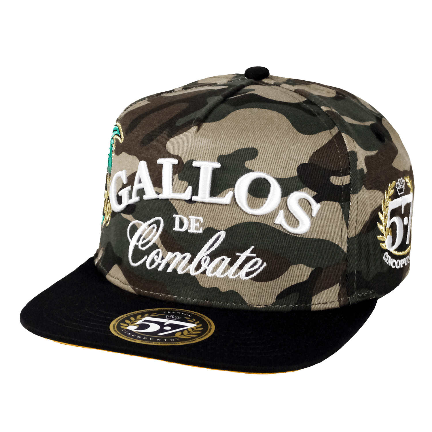 Gallos de Combate World Series - Camo Premium - Cincopunto7
