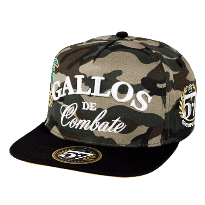 Gallos de Combate World Series - Camo Premium - Cincopunto7