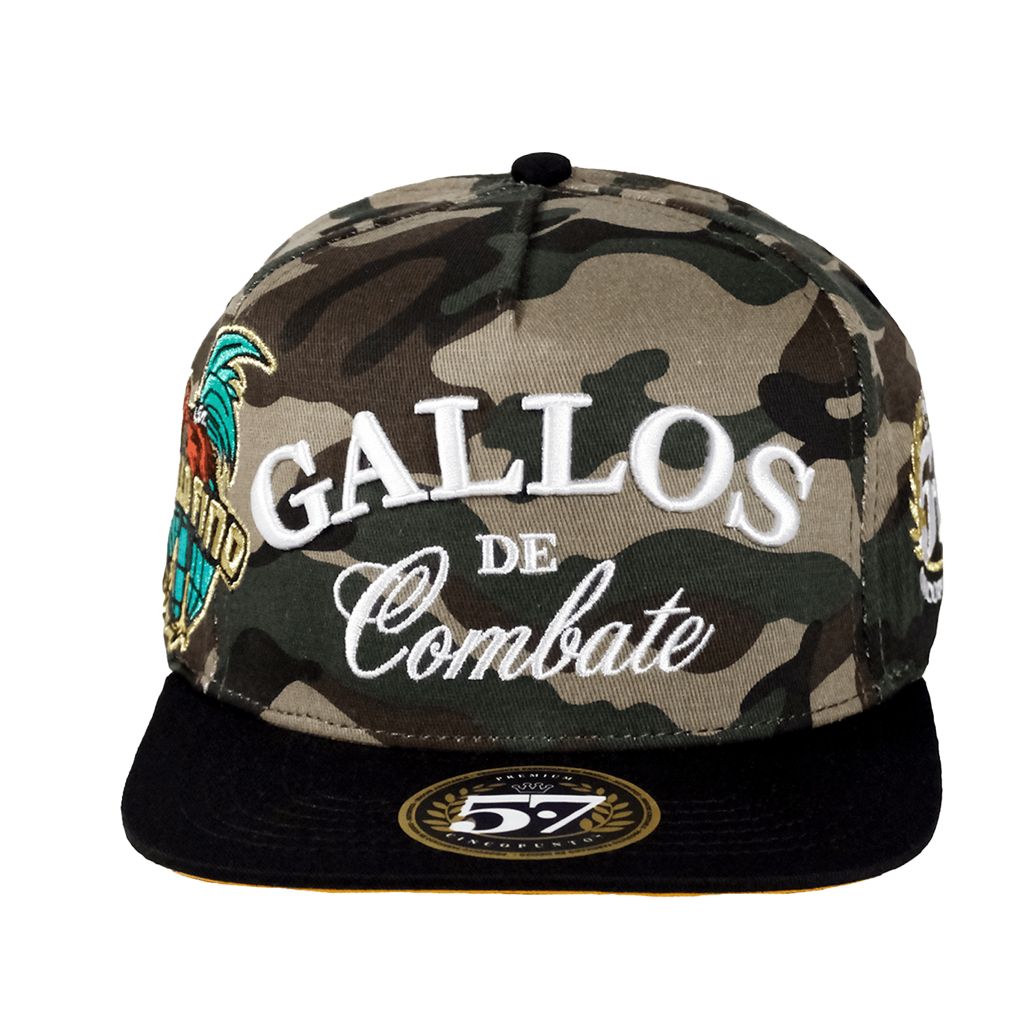 Gallos de Combate World Series - Camo Premium - Cincopunto7