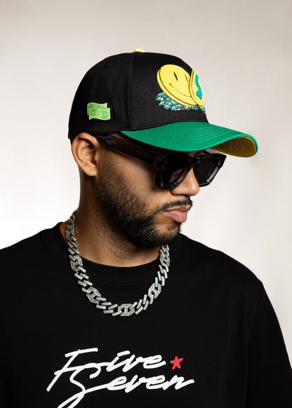 Good Lucky Black & Green Curva - Cincopunto7