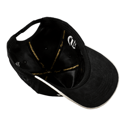Gorra Anillo de Gallo 57 Black/Grey - Cincopunto7
