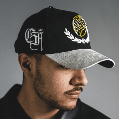 Gorra Anillo de Gallo 57 Black/Grey - Cincopunto7