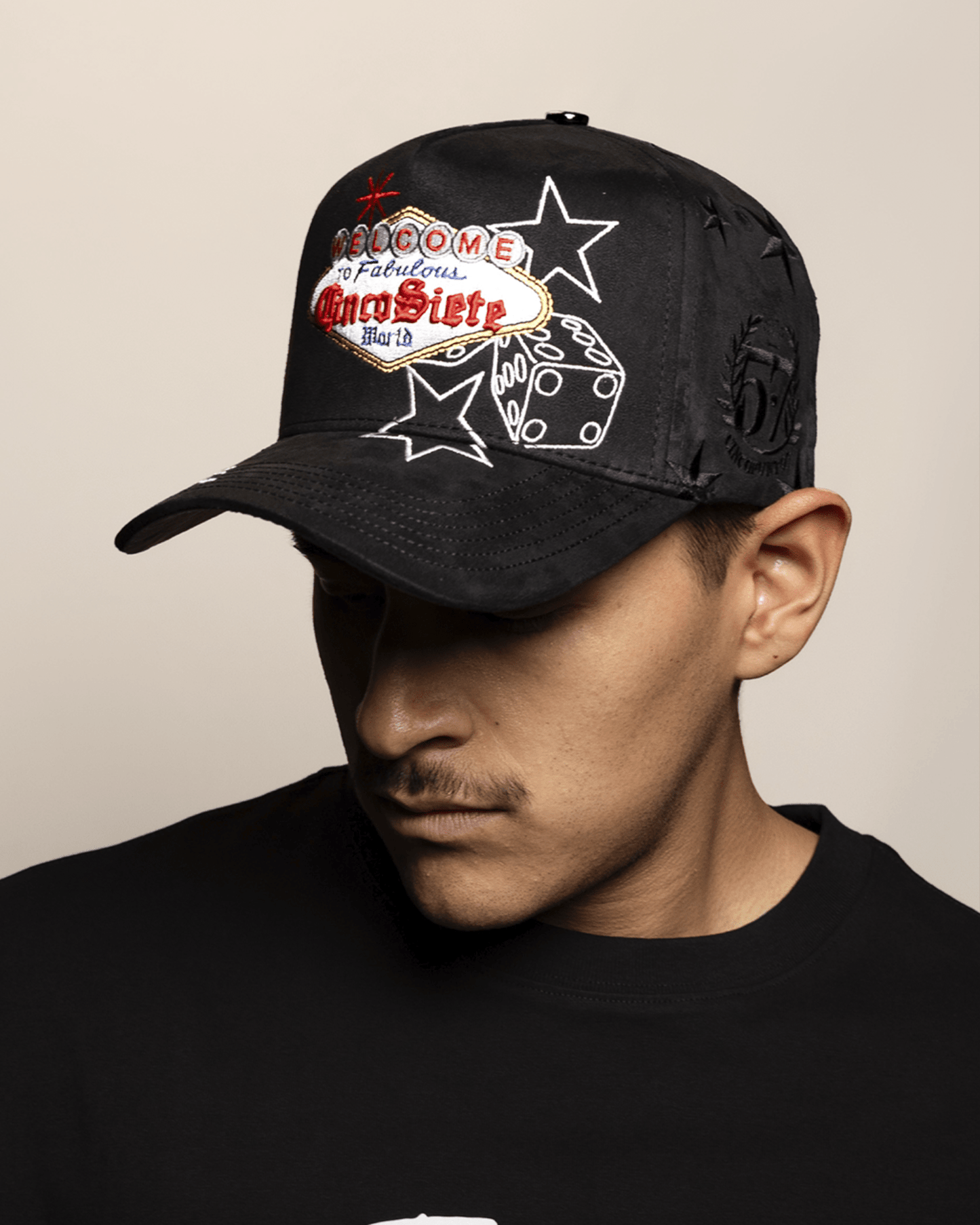 Gorra Breaking Las Vegas Black - Cincopunto7