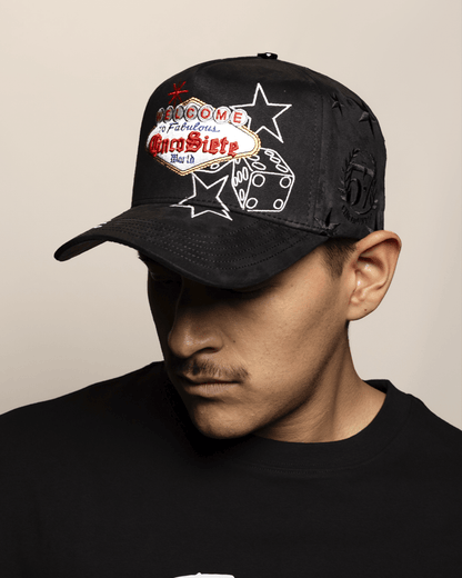 Gorra Breaking Las Vegas Black - Cincopunto7