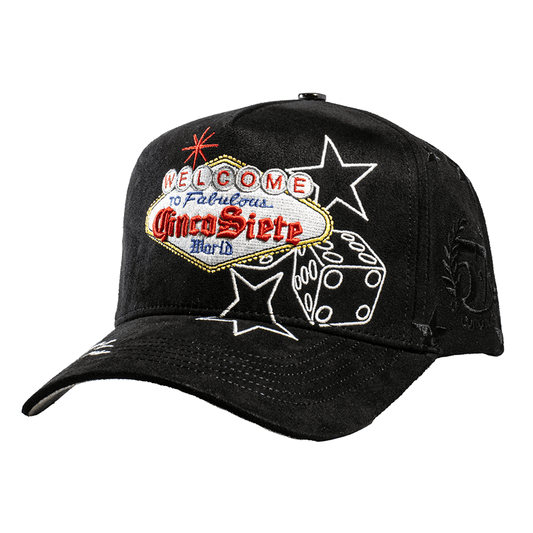 Gorra Breaking Las Vegas Black - Cincopunto7