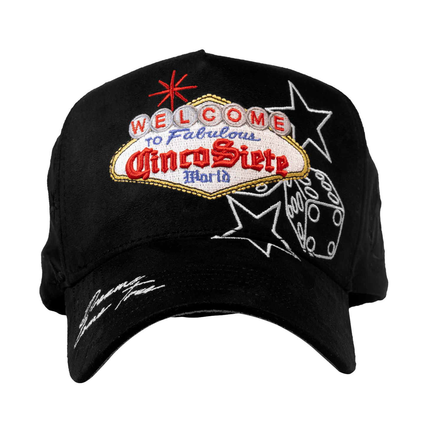 Gorra Breaking Las Vegas Black - Cincopunto7