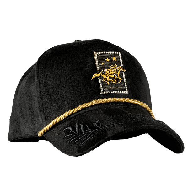 Gorra Carta Caballo Black - Cincopunto7